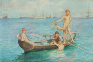 「オーグストブルー」、1896